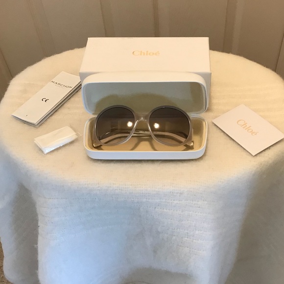 NWT-CHLOE Oversize Sunglasses - Picture 2 of 6